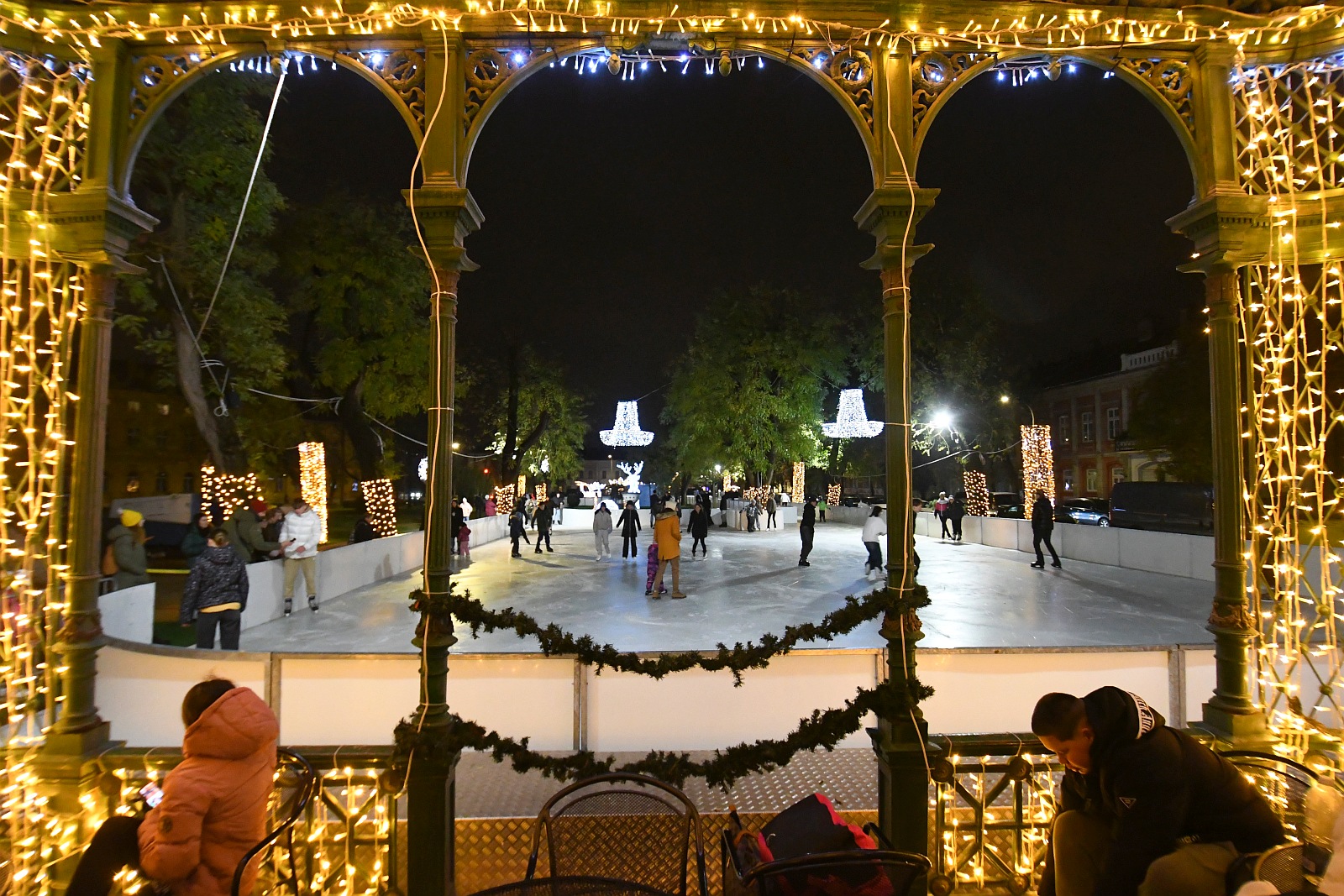 Este nyolcig várja a mozogni vágyókat a téli szünetben a Kori Liget